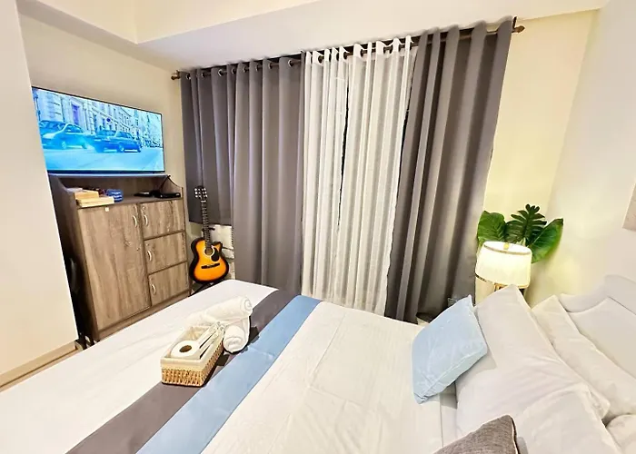 1br Condotel In Azure Urban Near Naia #bh1 3*