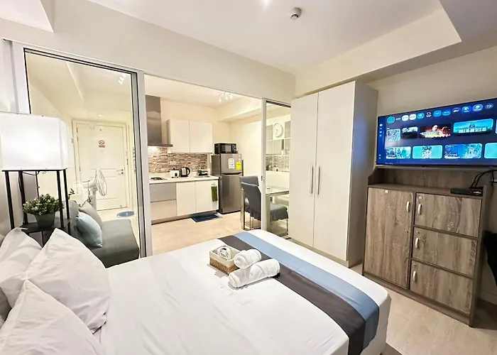 1br Condotel In Azure Urban Near Naia #bh1 Apartahotel