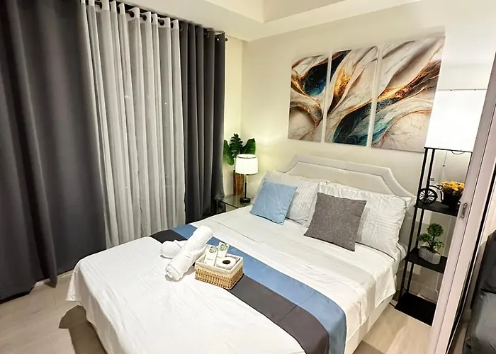 1br Condotel In Azure Urban Near Naia #bh1 Apartahotel