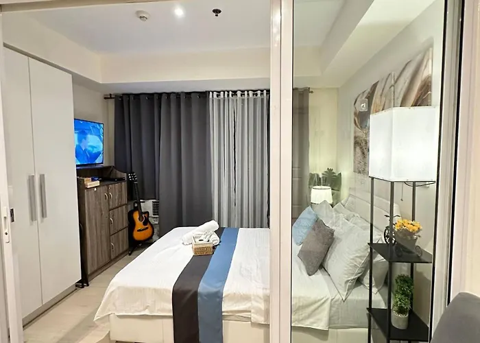 Apartahotel 1br Condotel In Azure Urban Near Naia #bh1 3*