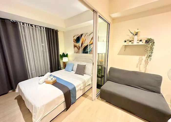 Apartahotel 1br Condotel In Azure Urban Near Naia #bh1 3*