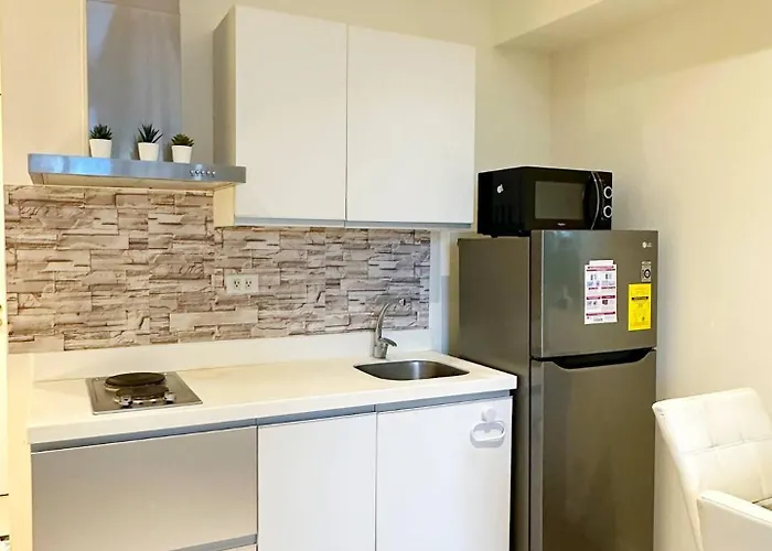 1br Condotel In Azure Urban Near Naia #bh1 Apartahotel Manila