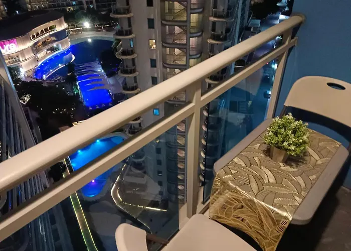 Apartahotel 1br Condotel In Azure Urban Near Naia #bh1 Manila